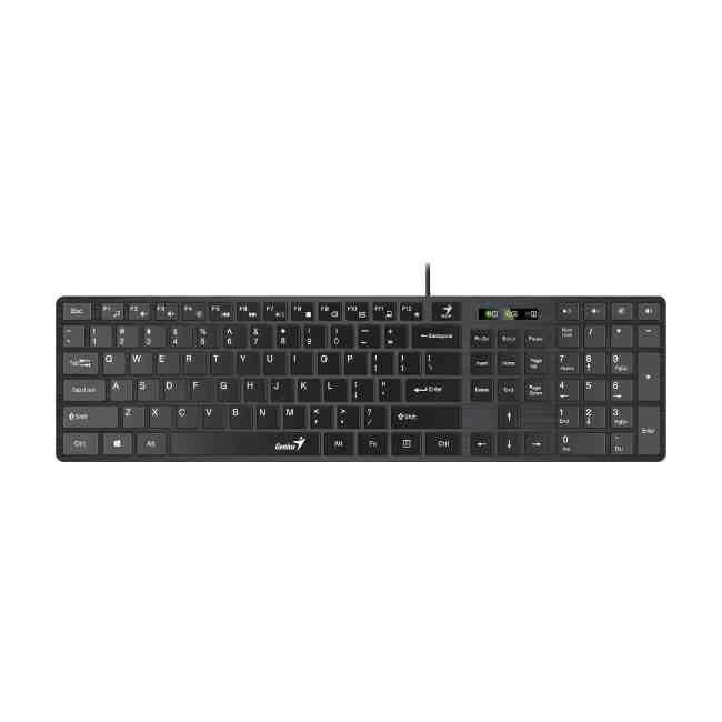 Genius SlimStar 126 Low-profile Black