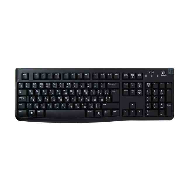 Logitech K120 Black