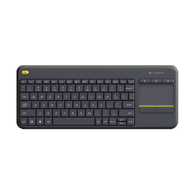 Logitech K400 Plus Black