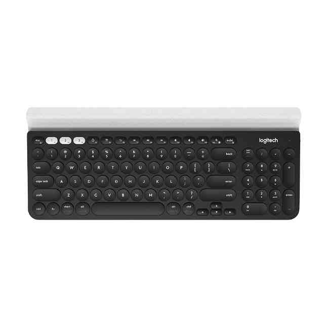 Logitech K780 Dark Grey & White