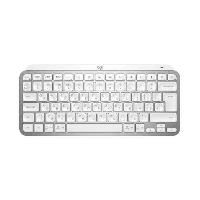 Logitech MX Keys Mini Pale Grey