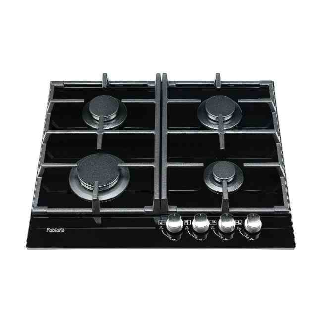 Fabiano FHG 1244 VGH Black Glass