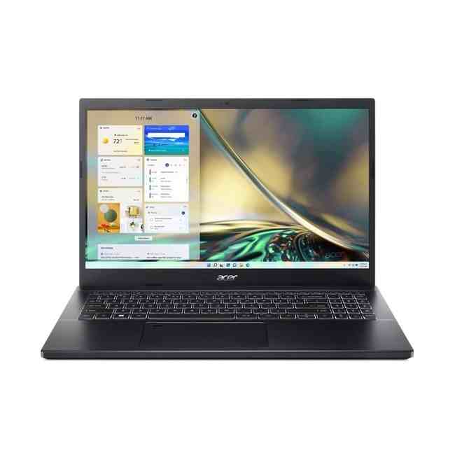 Acer Aspire A715-76G-56TS Charcoal Black