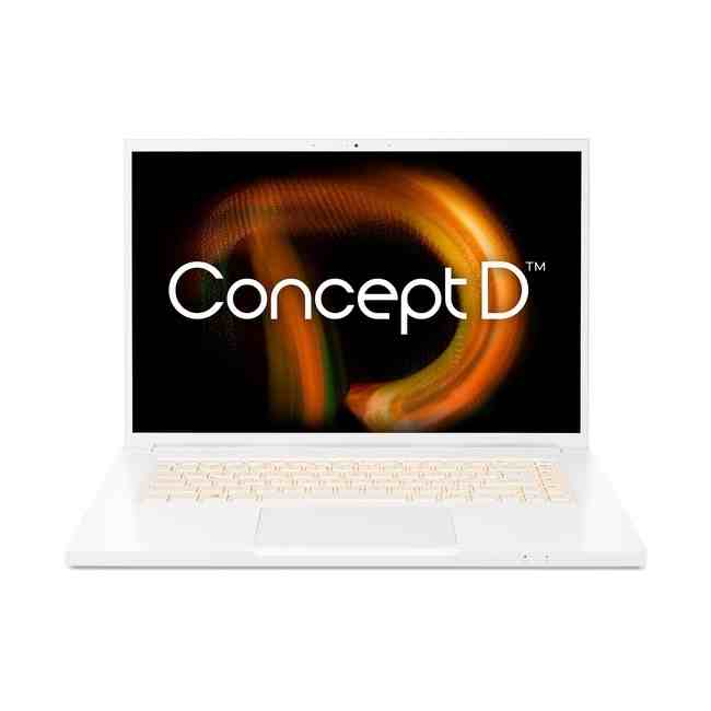 Acer ConceptD 3 CN316-73G-71ZX White