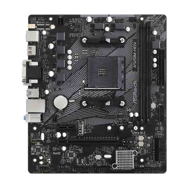 Asrock A520M-HDV