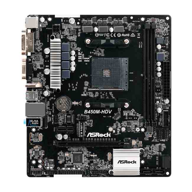 Asrock B450M-HDV