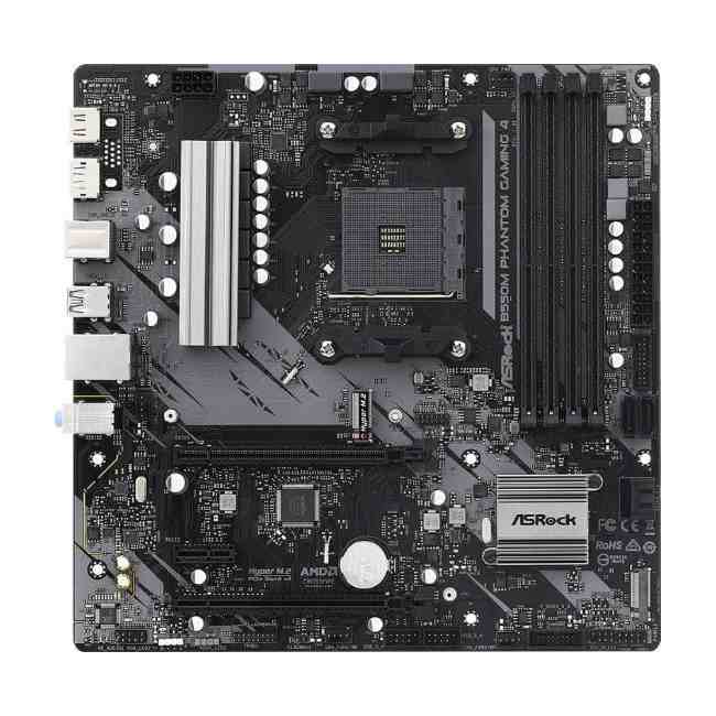 Asrock B550M Phantom Gaming 4