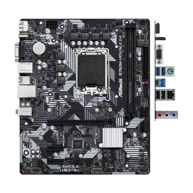 Asrock B760M-HDV/M.2 D4