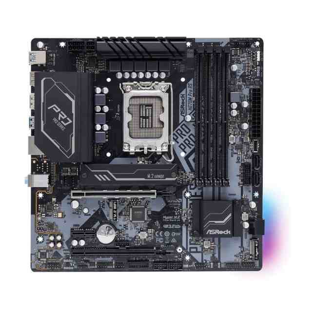 Asrock H670M Pro RS