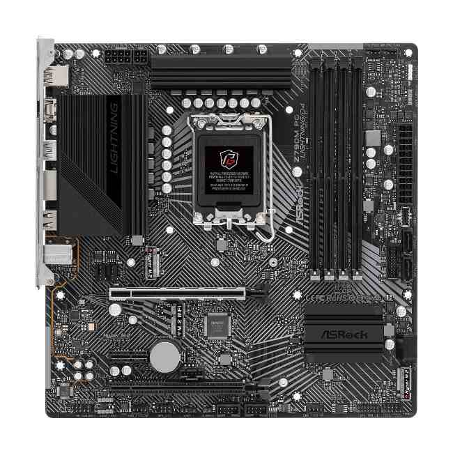 Asrock Z790M PG Lightning/D4