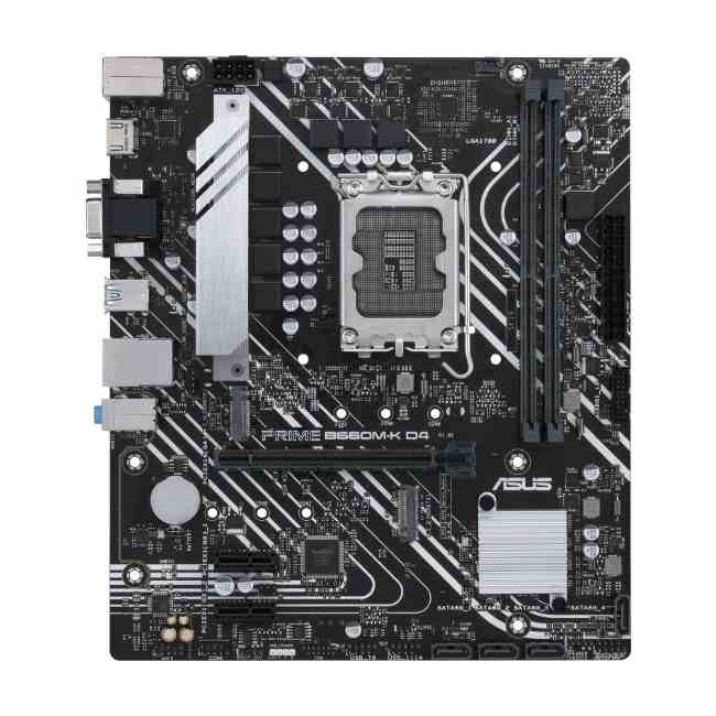 Asus Prime B660M-K D4