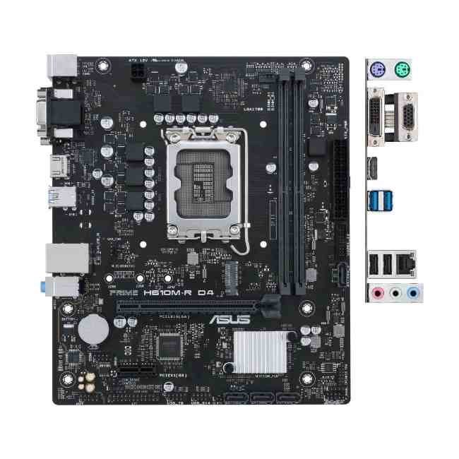 Asus Prime H610M-R D4-SI