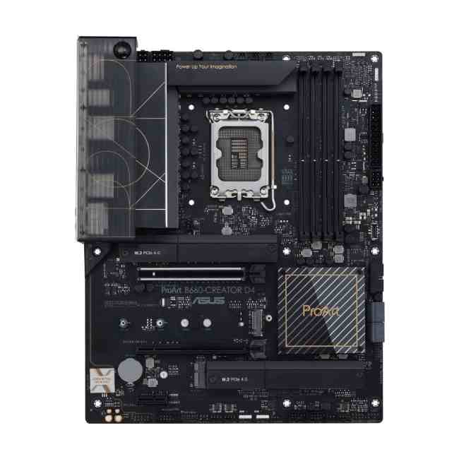 Asus ProArt B660-Creator D4