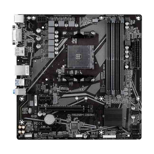 Gigabyte A520M DS3H 1.0