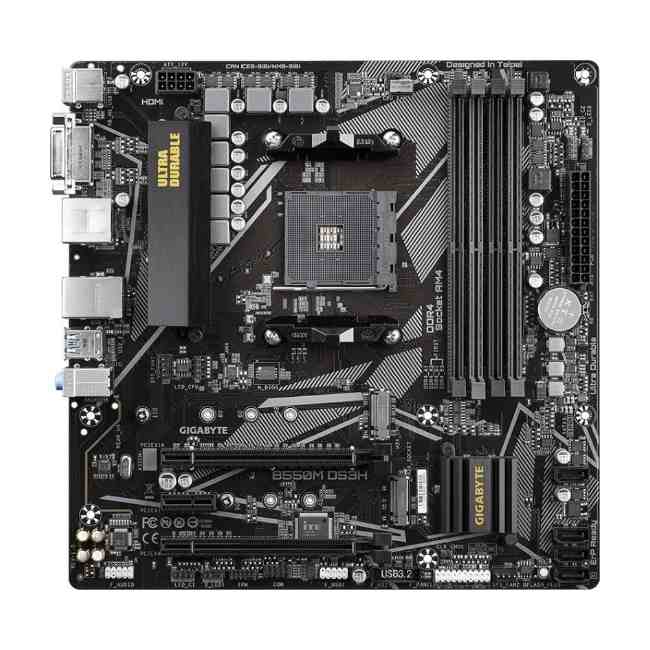 Gigabyte B550M DS3H 1.0