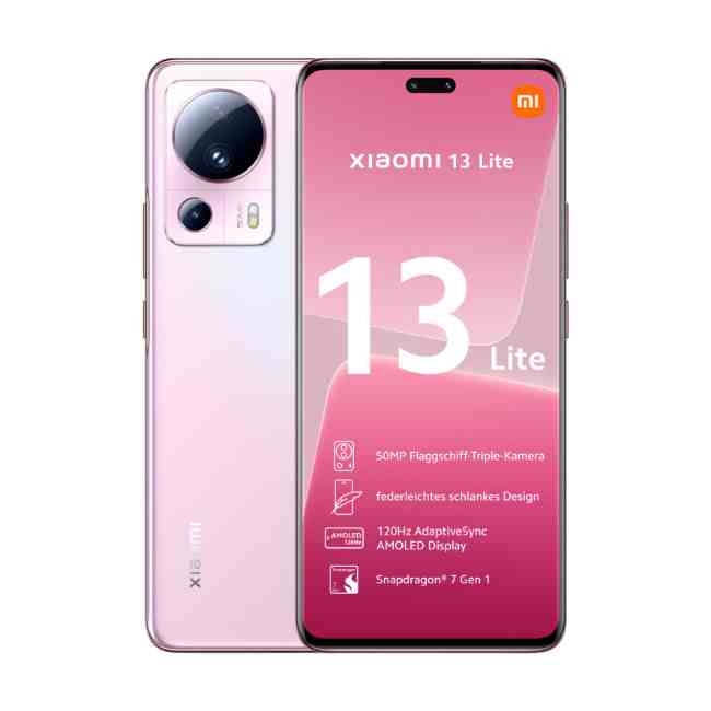 Xiaomi 13 Lite 128GB Pink