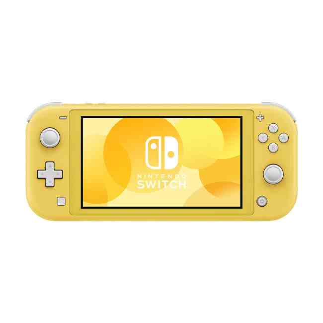 Consolă Nintendo Switch Lite Yellow