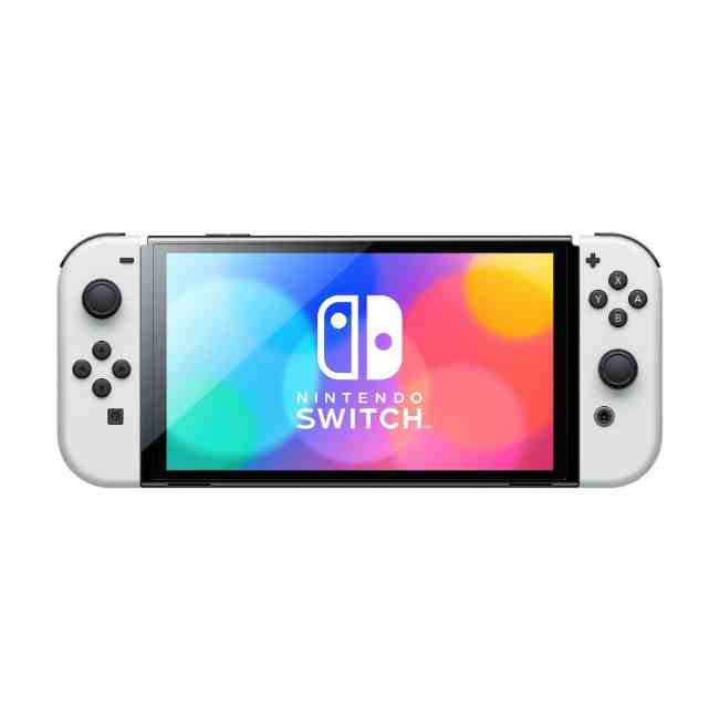 Nintendo Switch White