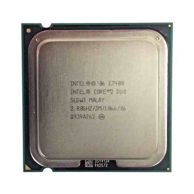 Intel Core 2 Duo E7400 Tray