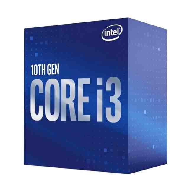 Intel Core i3-10100 Box