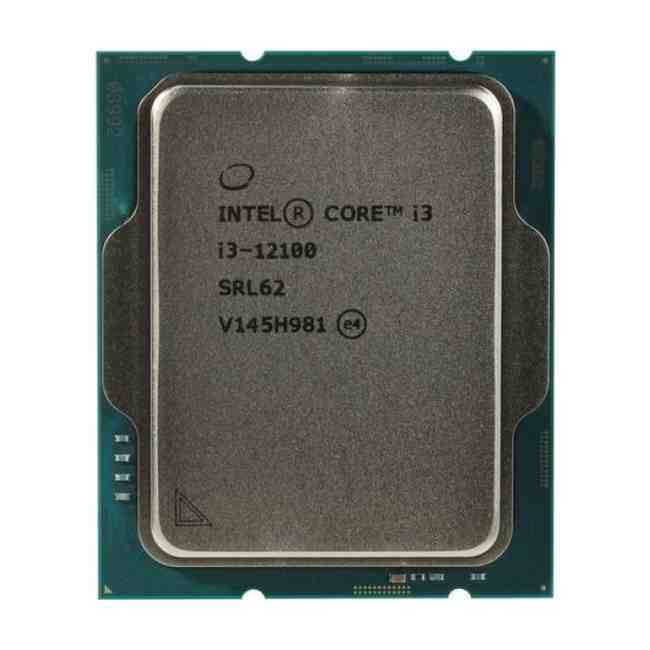 Intel Core i3-12100 Tray