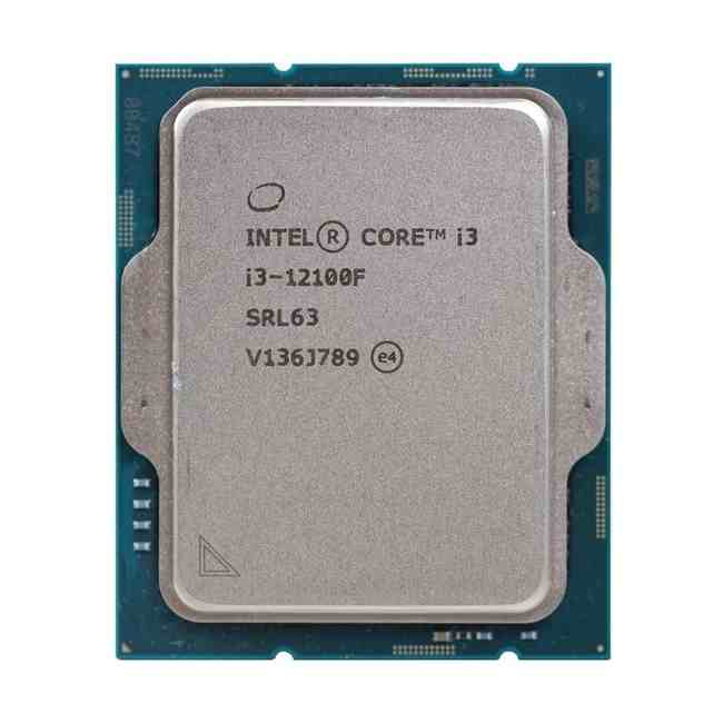 Intel Core i3-12100F Tray