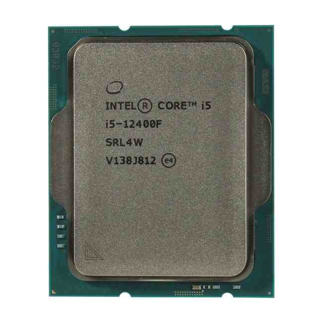 Intel Core i5-12400F Box