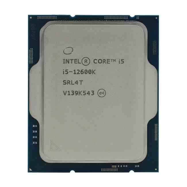 Intel Core i5-12600K Box