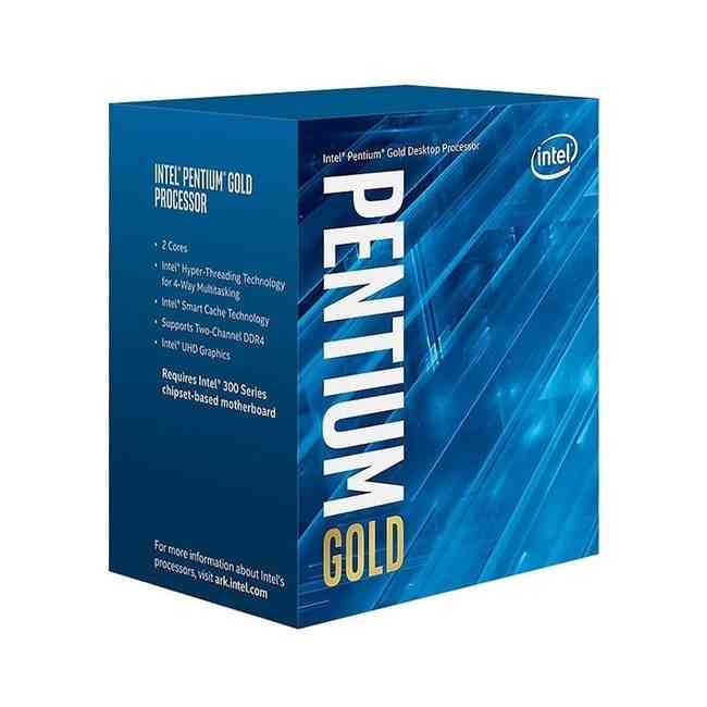 Intel Pentium G6400 Box