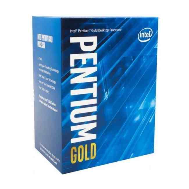 Intel Pentium G6405 Box