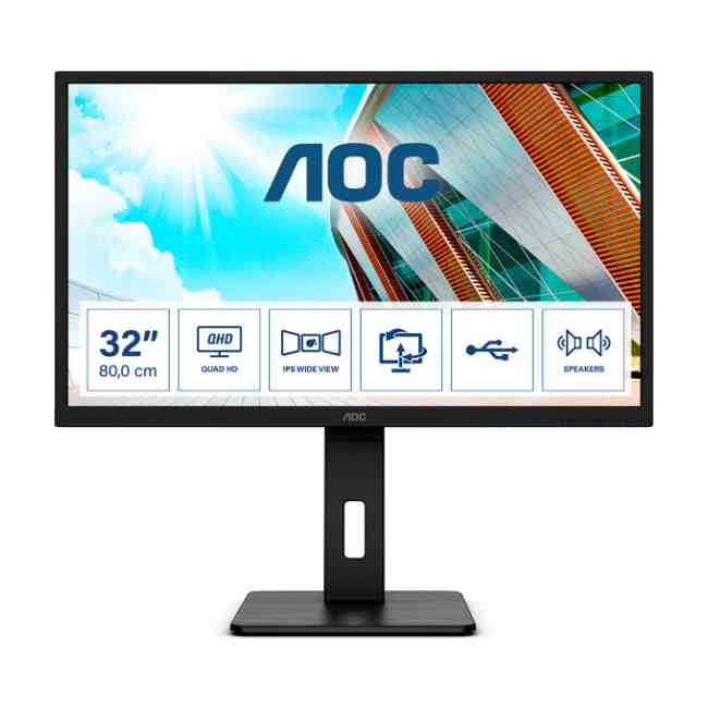 Monitor AOC Q32P2CA