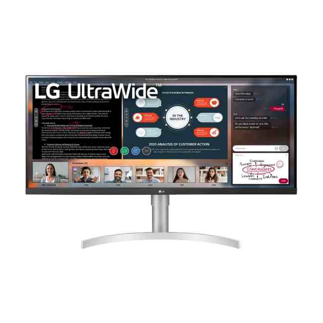 LG UltraWide 34WN650