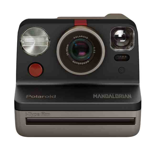 Polaroid Now Mandalorian Edition