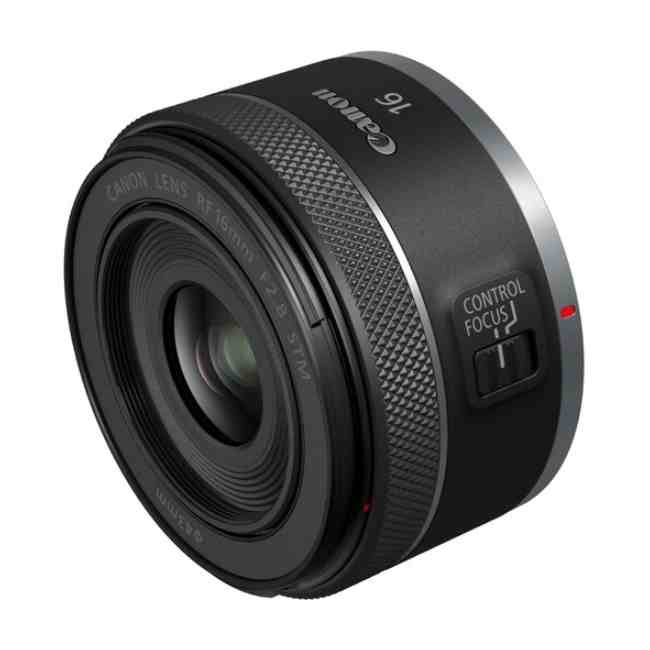 Canon 16mm f/2.8 RF STM