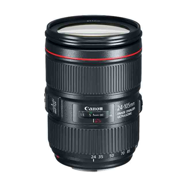 Canon 24-105mm f/4.0L EF IS USM II