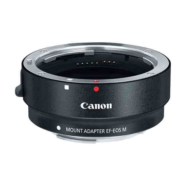 Canon EF-EOS M Mount Adapter