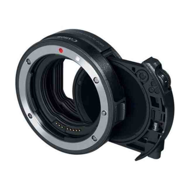 Canon EF-EOS R Drop-in Filter Mount Adapter