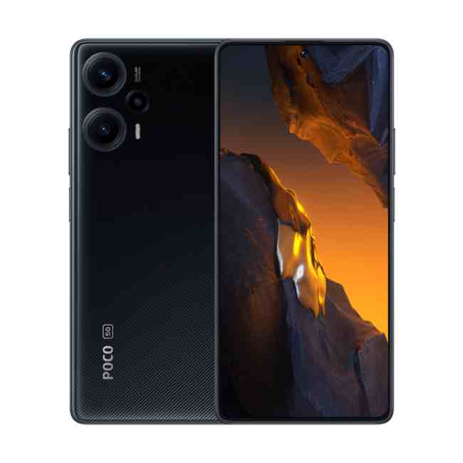 Xiaomi Poco F5 256GB Black