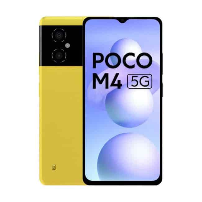 Xiaomi Poco M4 64GB, Poco Yellow