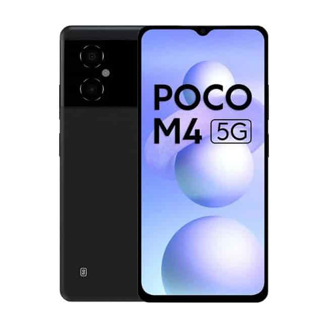 Xiaomi Poco M4 64GB, Power Black