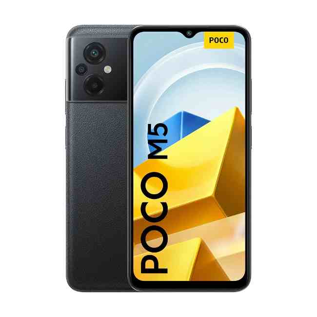Xiaomi Poco M5 64GB Black