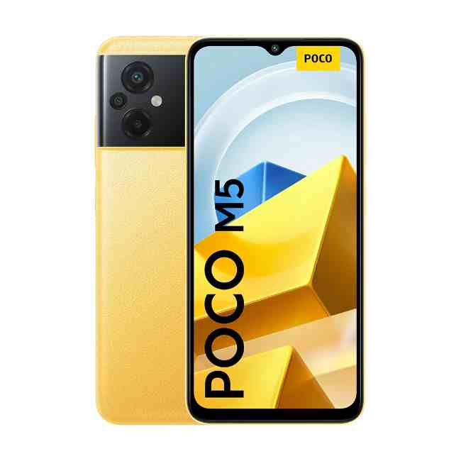 Xiaomi Poco M5 128GB Yellow
