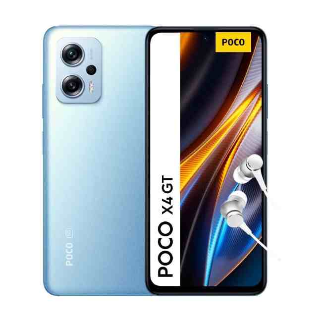 Xiaomi Poco X4 GT 256GB Blue
