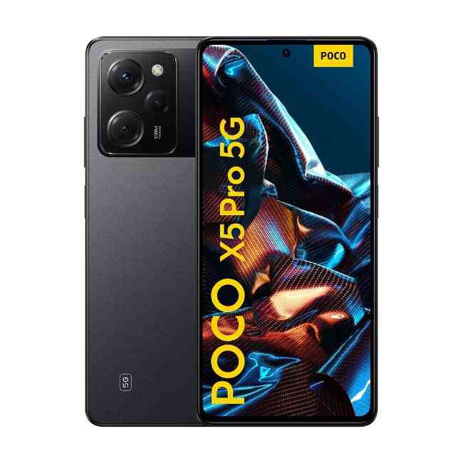 Xiaomi Poco X5 Pro 256GB Astral Black