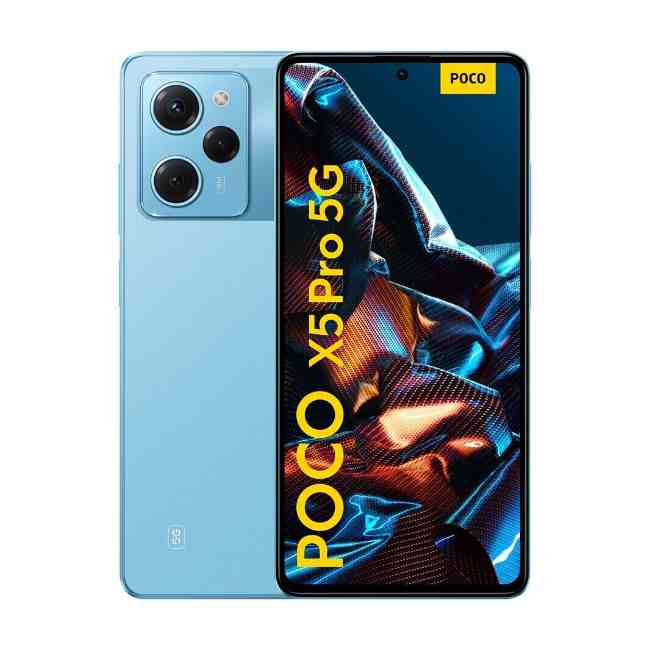 Xiaomi Poco X5 Pro 256GB Horizon Blue