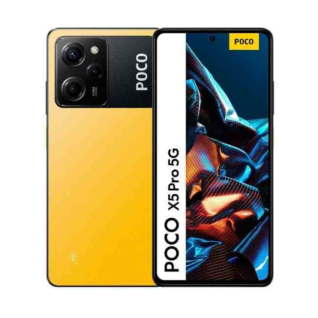 Xiaomi Poco X5 Pro 256GB Poco Yellow