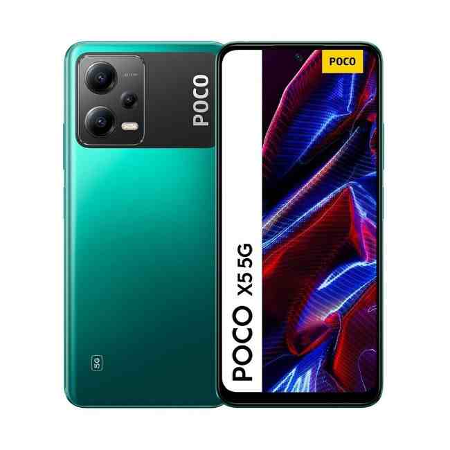 Xiaomi Poco X5 256GB Supernova Green