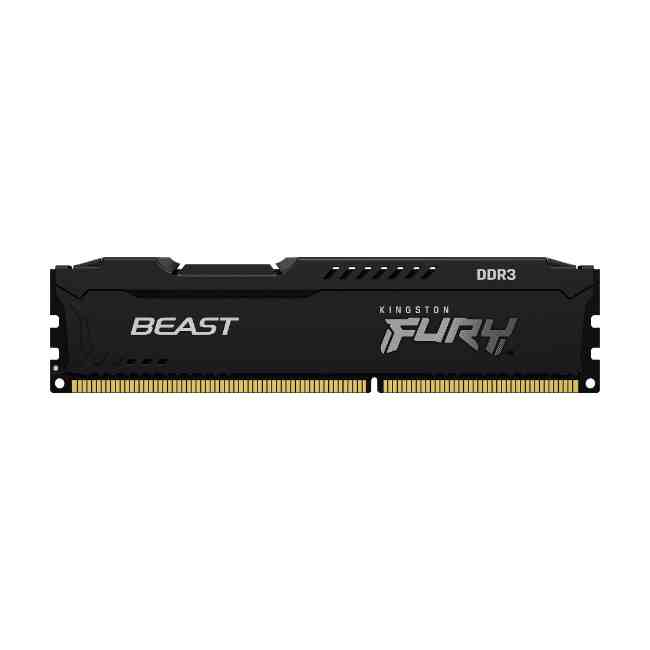 Kingston Fury Beast DDR3 1600 MHz 1x4GB 4GB KF316C10BB/4