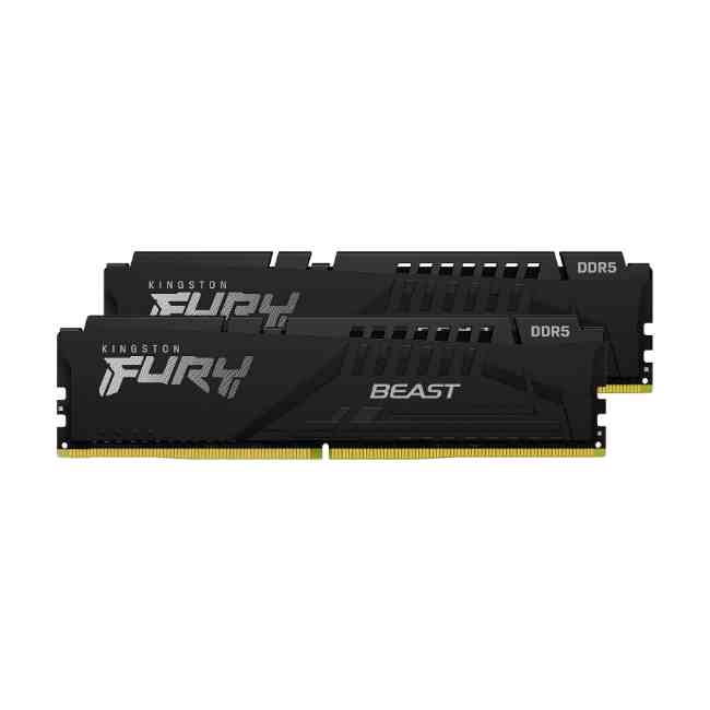 Kingston Fury Beast DDR5 6000 MHz 2x32GB 64GB KF560C40BBK2/64
