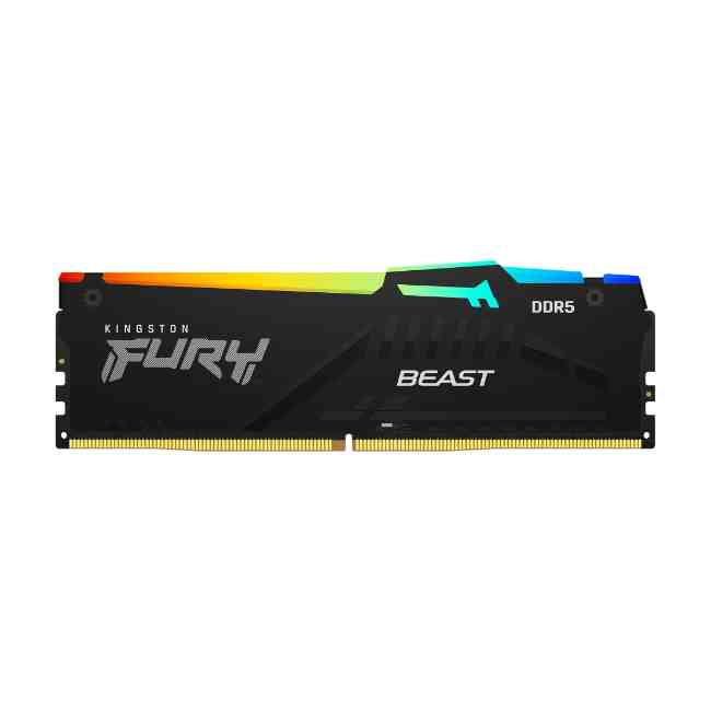 Kingston Fury Beast RGB DDR5 5200 MHz 1x32GB 32GB KF552C40BBA/32